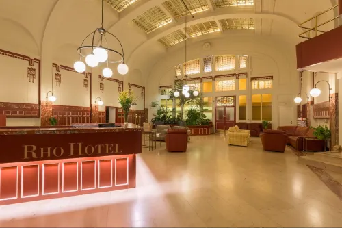 Rho Hotel Espaces publics Photos