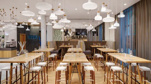 Holiday Inn Frankfurt - Alte Oper Ristorazione Photos