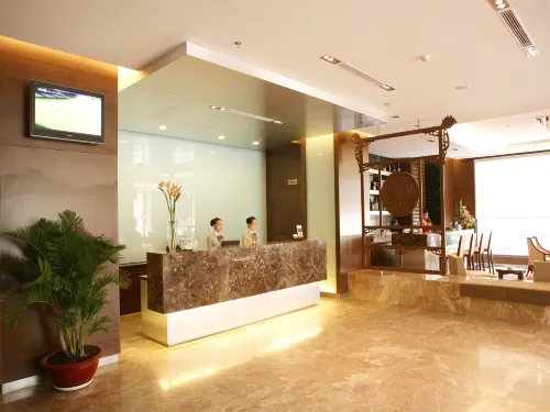 Khách sạn Aurora Khu vực công cộng Photos