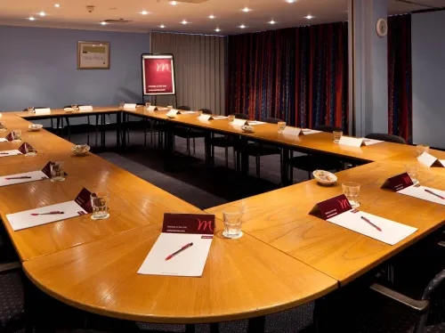 Mount Royal Hotel Edinburgh by The Unlimited Collection Espaces Affaires Photos