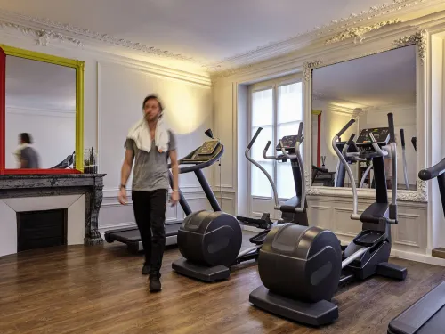 Mercure Paris Opera Garnier Hôtel & Spa Здоровье и отдых Photos