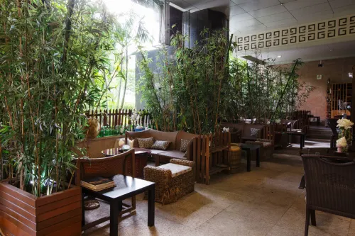 Dan Executive Hotel Apartment (Zhujiang New Town) Espaces publics Photos