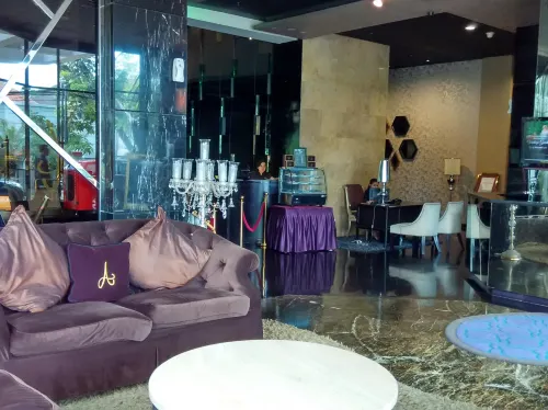 Amaroossa Hotel Bandung Indonesia Area Publik Photos