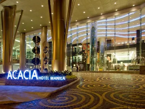 Acacia Hotel Manila Espaces publics Photos