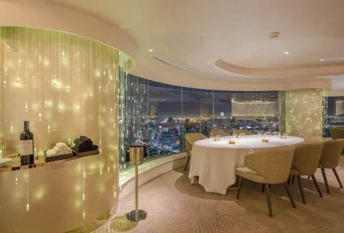 Lebua at State Tower Dining Photos