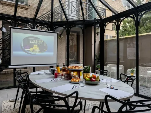 Hôtel Mercure Paris Alésia Restauration Photos