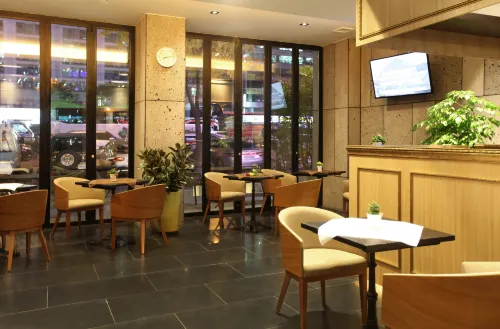 Vine Hotel Aree comuni Photos