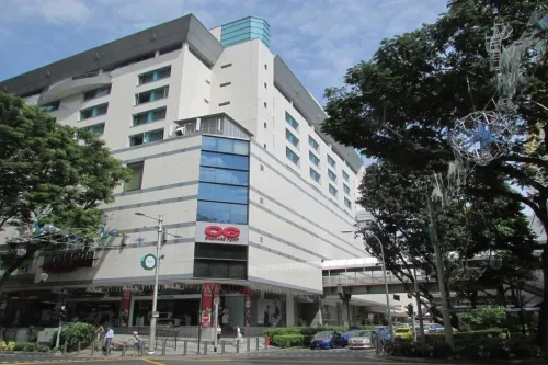 Orchard Point Serviced Apartments Exterior Photos