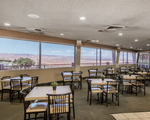 Quality Inn View of Lake Powell - Page Restauration Photos