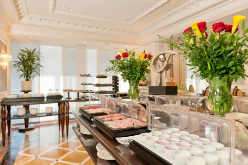 Swiss Diamond Hotel & Spa Restauration Photos