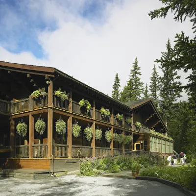 Emerald Lake Lodge Extérieur Photos