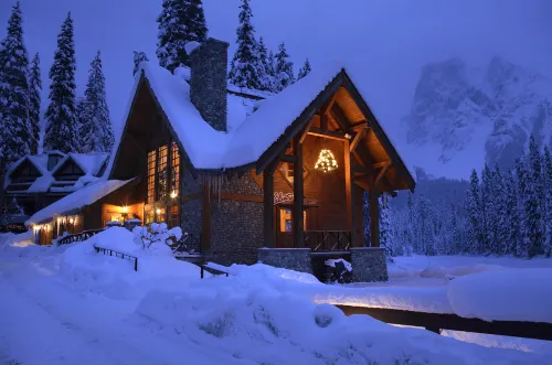 Emerald Lake Lodge À ne pas manquer Photos