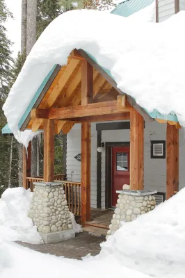Emerald Lake Lodge Espaces publics Photos