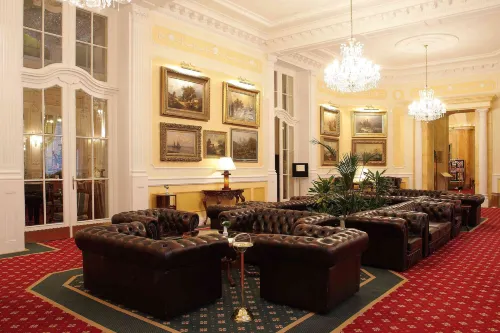 Grandhotel Pupp Aree comuni Photos