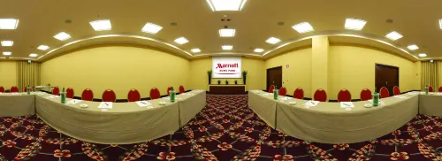 Rome Marriott Park Hotel Espaces Affaires Photos
