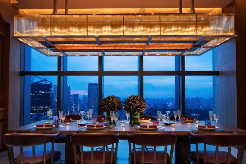 ANDAZ SINGAPORE, BY HYATT Restauration Photos