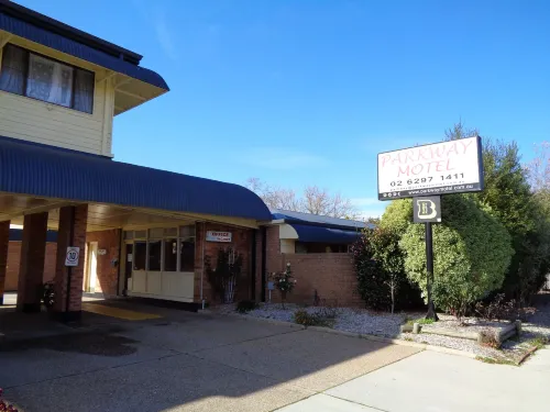 Parkway Motel Extérieur Photos