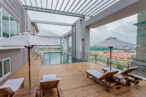 CA&SA Serviced Apartment Leisure & Recreation Photos