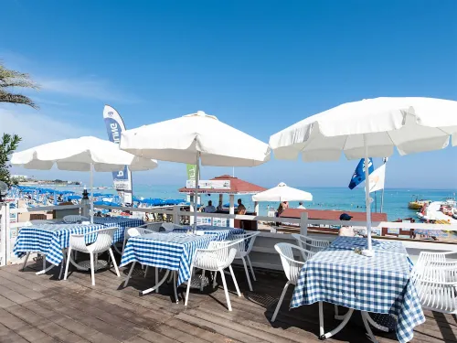 Iliada Beach Hotel Dining Photos
