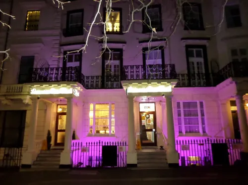 Lancaster Court Hotel Extérieur Photos