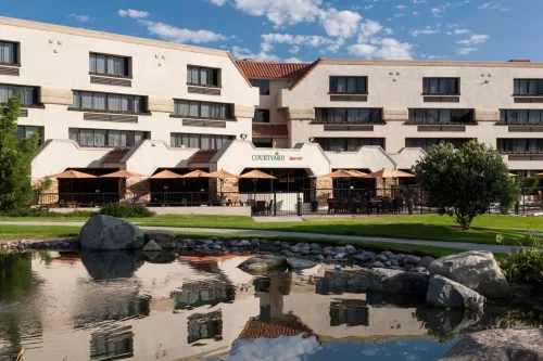 Courtyard San Diego Rancho Bernardo Exterior Photos
