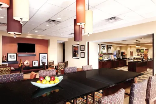 Hampton Inn Frederick Espaces publics Photos