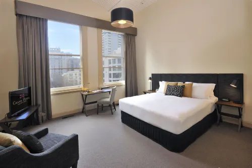 Grand Hotel Melbourne Chambres Photos