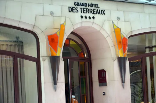 Grand Hôtel Des Terreaux À proximité de l'hôtel Photos