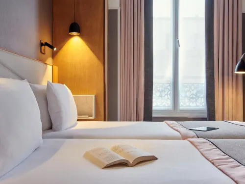 Mercure Paris Opera Garnier Hôtel & Spa Номера Photos