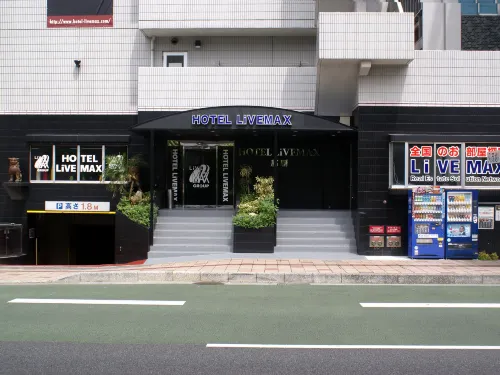 Hotel Livemax Budget Naha Außen Photos