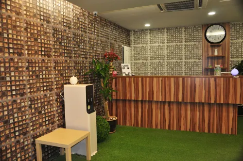 Dream Garden Hotel Aree comuni Photos