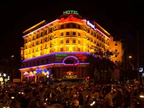 Ninh Kieu 2 Hotel Extérieur Photos