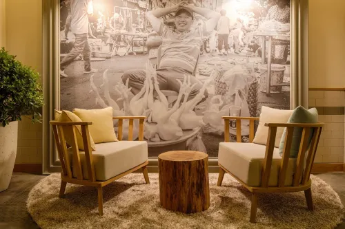 Fusion Suites Saigon Espaces publics Photos