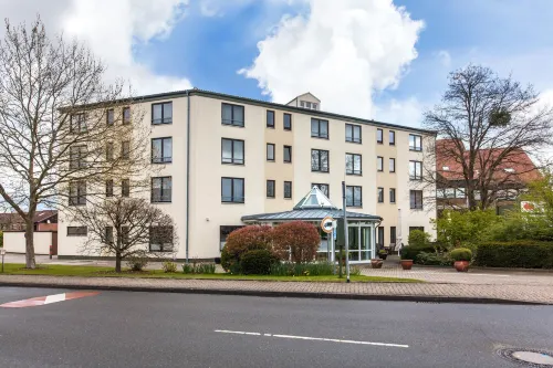 Hotel Strijewski Wolfsburg Außen Photos