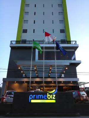 PrimeBiz Hotel Surabaya Esterni Photos