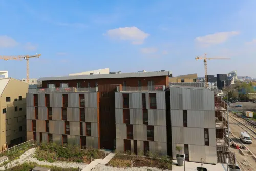 Appart hôtel - Apparteo Bordeaux Extérieur Photos