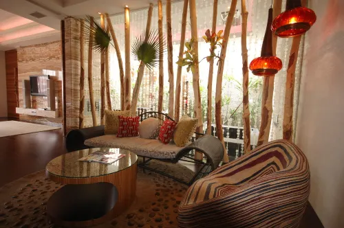 Mulan City Villa Motel 공용공간 Photos