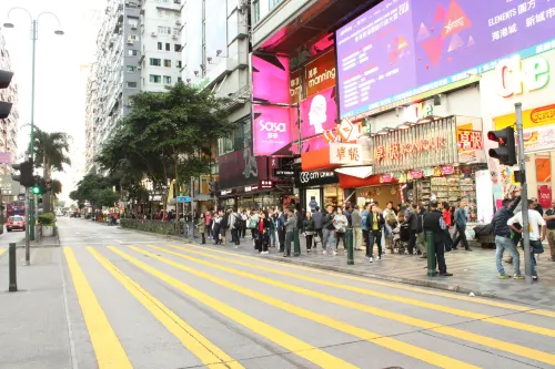 Hong Kong Budget Hostel Near Hotel Photos