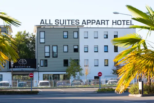 All Suites Appart Hôtel Pau Extérieur Photos