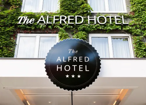 The Alfred Hotel Esterni Photos