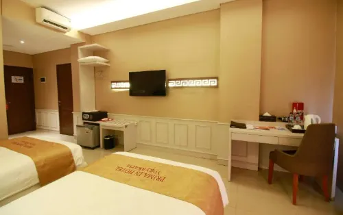 Prima in Hotel Malioboro Yogyakarta Kamar Photos