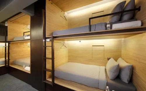 The Pod @ Beach Road Boutique Capsule Hotel Chambres Photos