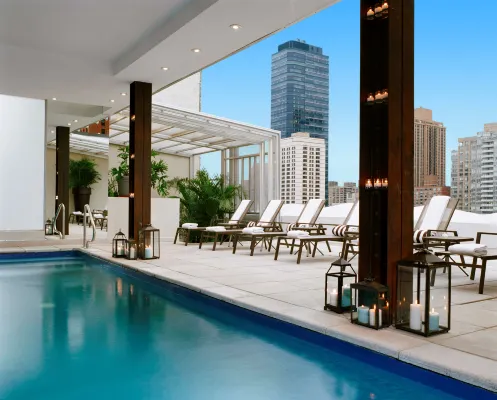 The Empire Hotel New York Benessere e tempo libero Photos