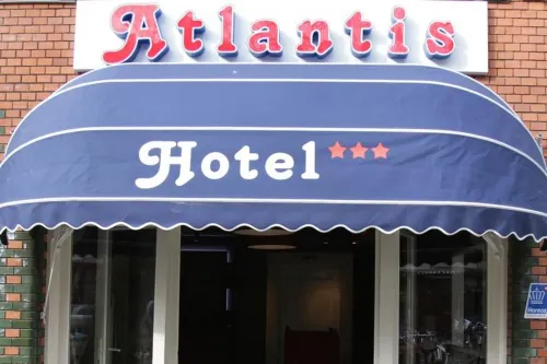 Hotel Atlantis Amsterdam Extérieur Photos