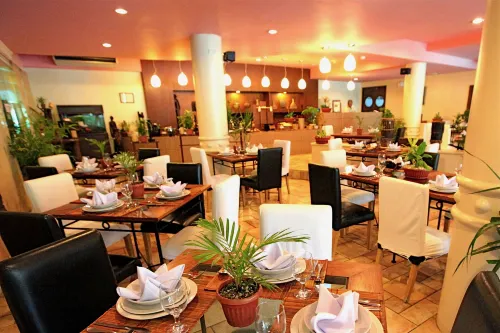 Citystate Asturias Hotel Palawan Dining Photos