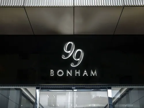 The 99 Bonham Hong Kong À ne pas manquer Photos