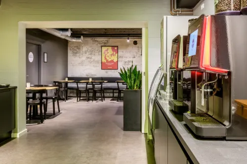 奧胡斯維比Zleep飯店 餐飲 Photos