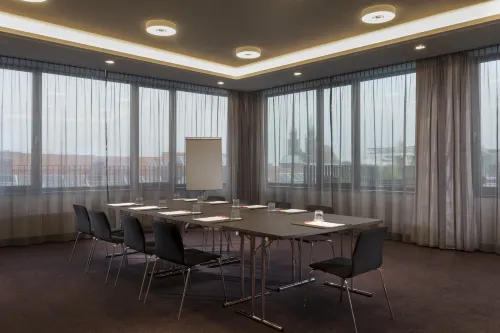 Adina Apartment Hotel Nuremberg Espaces Affaires Photos