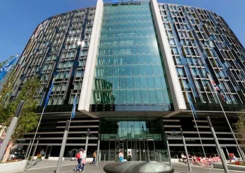 Park Plaza Westminster Bridge London Außen Photos