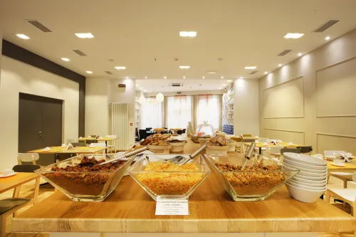Best Western Hotel Piemontese Bergamo Ristorazione Photos